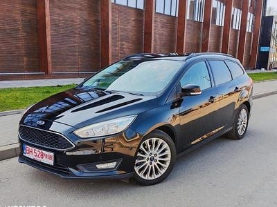 Second-hand Ford Focus Business Edition 120 CP (88 kW) 2016 Culoarenegru Break