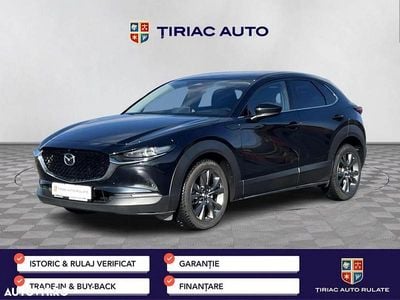 Culoarenegru Second-hand 2024 Mazda CX-30 Exclusive-Line SUV | 26.900 EUR (Super Preț)