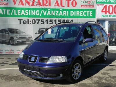 second-hand Seat Alhambra 1.9Diesel,2001,6+1Locuri,Finantare Rate