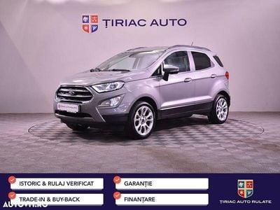 Second-hand Ford Ecosport 125 CP (91 kW) 2022 Culoaregri SUV