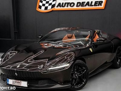 Culoarenegru Utilizat 2024 Ferrari Roma Cabrio | 305.000 EUR