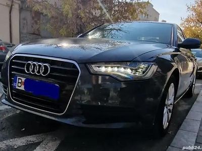 Second-hand Audi A6 Business 177 CP (130 kW) 2012 Gri Berlinǎ
