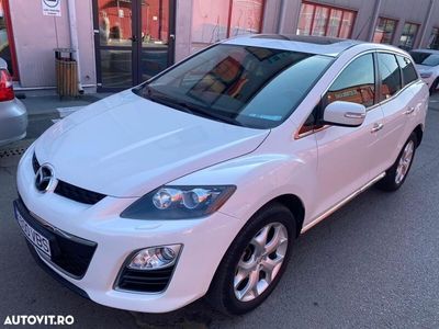 second-hand Mazda CX-7 2.2 MZR-CD E5 Man6+1 2008 Trapa Piele AC-clima Bi-Xenon 7000-euro TVA inclus