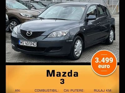 second-hand Mazda 3 