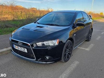 Second-hand Mitsubishi Lancer 240 CP (176 kW) 2010 Culoarenegru Berlinǎ