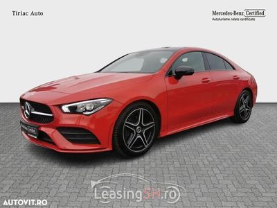 second-hand Mercedes CLA180 7G-DCT Edition AMG Line