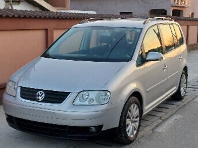 second-hand VW Touran 1.9 TDI 6+1 TREPTE BKC