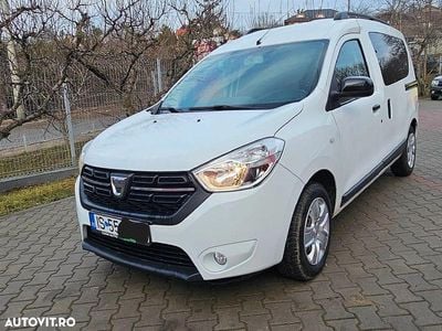 Second-hand Dacia Dokker Lauréate 75 CP (55 kW) 2020 Culoarealb Monovolum