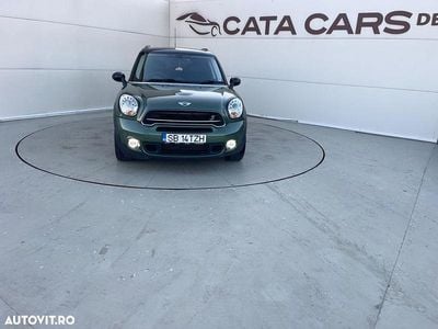 Second-hand Mini Cooper SD 143 CP (105 kW) 2015 Culoareverde Hatchback