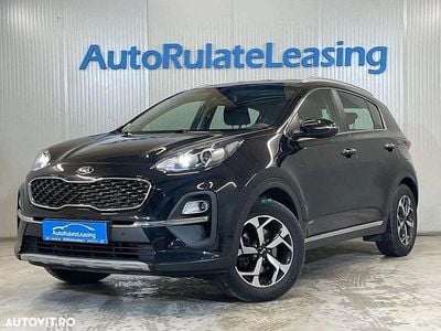 Second-hand Kia Sportage GT-Line 136 CP (100 kW) 2021 Culoarenegru SUV