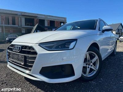 Culoarealb Second-hand 2022 Audi A4 Advanced Break | 15.990 EUR