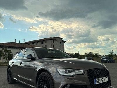 Second-hand Audi A6 Premium 190 CP (139 kW) 2015 Culoaremaro Berlinǎ