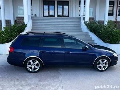Second-hand VW Passat 140 CP (102 kW) 2010 Albastru Break