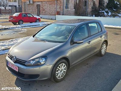 Second-hand VW Golf VI Trendline 80 CP (58 kW) 2010 Culoaregri Hatchback