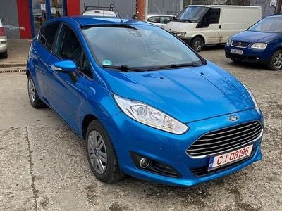 Second-hand Ford Fiesta Titanium 125 CP (91 kW) 2016 Culoarealbastru
