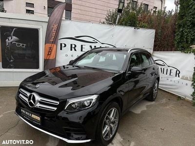 Second-hand Mercedes GLC250 AMG line 204 CP (150 kW) 2019 Culoarenegru SUV