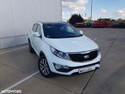 second-hand Kia Sportage 2.0 CRDI 4WD Automatik Spirit