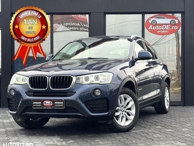 Culoarealbastru Second-hand 2016 BMW X4 SUV | 16.990 EUR (Preț bun)