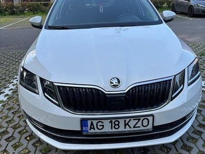 Culoarealb Second-hand 2019 Skoda Octavia Ambition Break | 11.300 EUR (Preț bun)