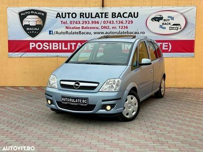 second-hand Opel Meriva 1.6i