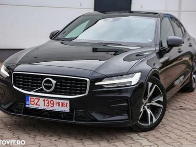 Second-hand Volvo S60 R-Design 250 CP (183 kW) 2020 Culoarenegru Berlinǎ