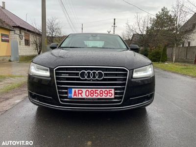 second-hand Audi A8 3.0 TDI DPF quattro tiptronic