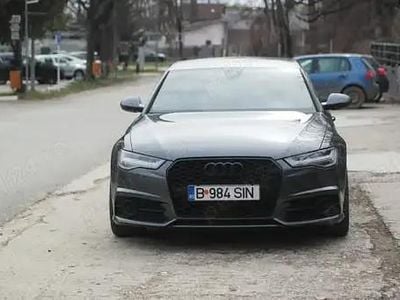 Second-hand Audi A6 S-Line 190 CP (139 kW) 2016 Gri Berlinǎ