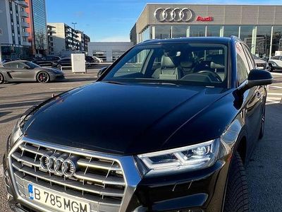 Culoarenegru Utilizat 2019 Audi Q5 Sport SUV | 30.950 EUR (Puțin scump)