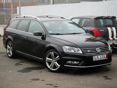 Negru Second-hand 2014 VW Passat R-line Break | 8.850 EUR (Puțin scump)
