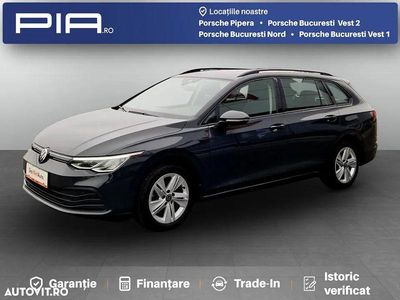 Culoaregri Utilizat 2021 VW Golf VIII Life Break | 18.500 EUR (Preț OK)