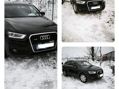 Culoarenegru Utilizat 2014 Audi Q3 SUV | 12.500 EUR (Preț OK)