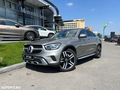 second-hand Mercedes 200 GLC Coupe4MATIC MHEV