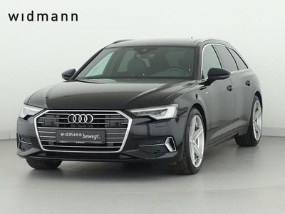 Second-hand 2021 Audi A6 S-Line Break | 39.791 EUR (Preț bun)