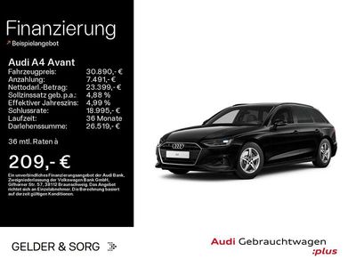Utilizat 2023 Audi A4 Break | 33.356 EUR (Preț OK)