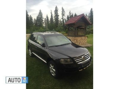 Second-hand VW Touareg 313 CP (230 kW) 2006 Negru SUV