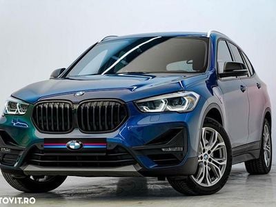Culoarealbastru Utilizat 2021 BMW X1 xLine SUV | 17.750 EUR (Super Preț)