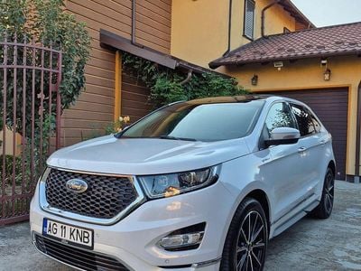 Culoarealb Second-hand 2018 Ford Edge Vignale SUV | 18.900 EUR (Preț bun)