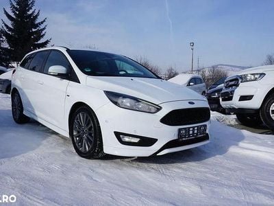 Culoarealb Utilizat 2017 Ford Focus ST-Line Break | 7.990 EUR (Preț OK)