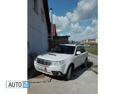 second-hand Subaru Forester 