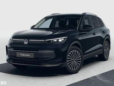 Culoarenegru Utilizat 2024 VW Tiguan Life SUV | 34.959 EUR (Puțin scump)
