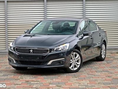 Second-hand Peugeot 508 Allure 165 CP (121 kW) 2016 Culoarenegru Berlinǎ