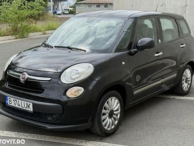 Culoarenegru Utilizat 2014 Fiat 500L Monovolum | 5.400 EUR