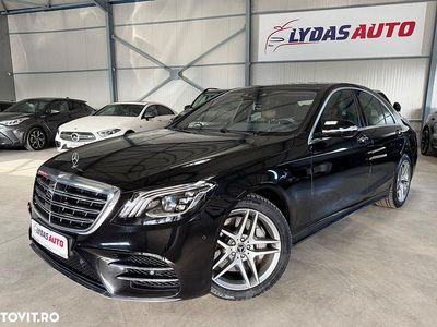 Culoarenegru Utilizat 2019 Mercedes S450 Berlinǎ | 45.500 EUR