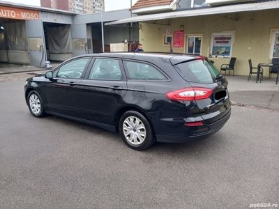 second-hand Ford Mondeo 