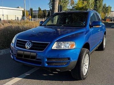 Culoarealbastru Utilizat 2006 VW Touareg R SUV | 5.800 EUR (Preț OK)