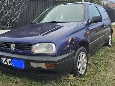 Second-hand VW Golf III 60 CP (44 kW) 1995 Albastru Hatchback