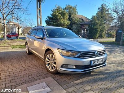 second-hand VW Passat 