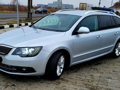 second-hand Skoda Superb Facelift 2015