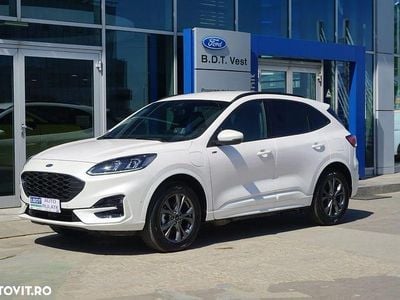 Alb Utilizat 2022 Ford Kuga ST-Line X SUV | 27.490 EUR (Scump)