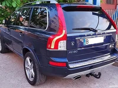 Albastru Second-hand 2013 Volvo XC90 Summum SUV | 18.750 EUR